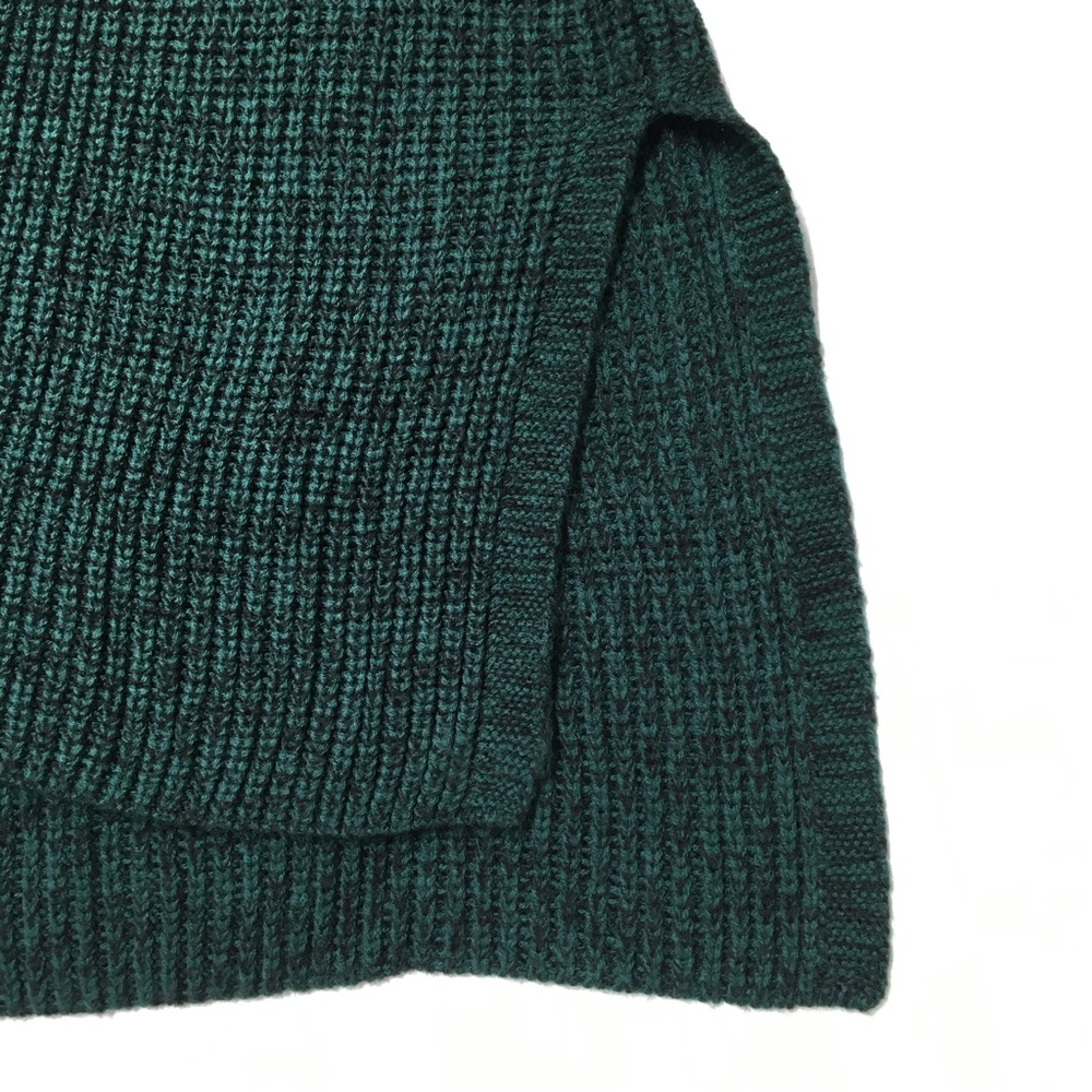 Torrid Marled Pullover Split Neck V Neck Knit Swe… - image 8